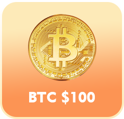 BTC $100