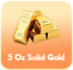 5 Oz Solid Gold